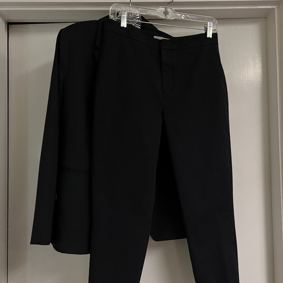 Everlane Fixed Waist Stretch Cotton Pant size 8 GUC - Picture 7 of 8